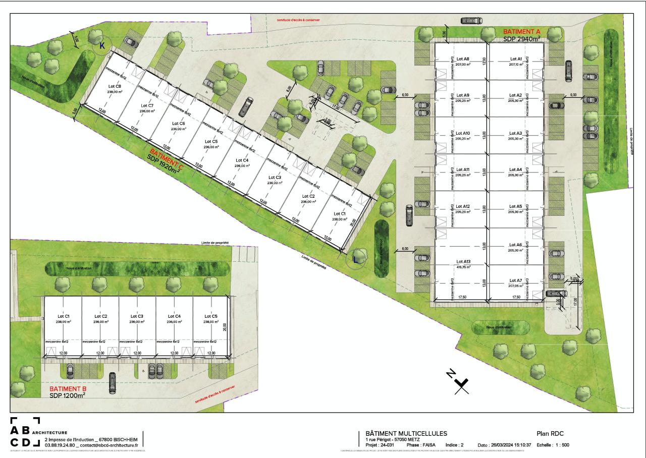 Local d'activité Metz 8012m² Vente local d'activité Metz Moselle OVACT2531441 3